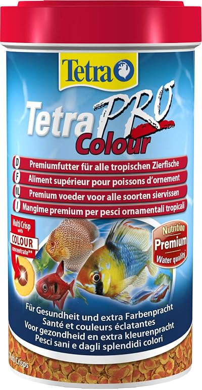 Tetra TetraPro Colour 110g/500ml Premium Tropical Fish Food
