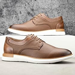 Meijiana Men Oxfords Shoes Casual Dress Shoes
