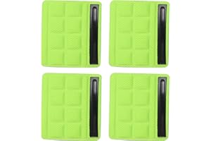 PAXLAMB Universal Helmet Chin Pads Foam Sponge Pad Strap Padding Replacement Lining Cushion Mat Liner for Sport Outdoor Cycling Bike Motorcycle Bicycle Riding