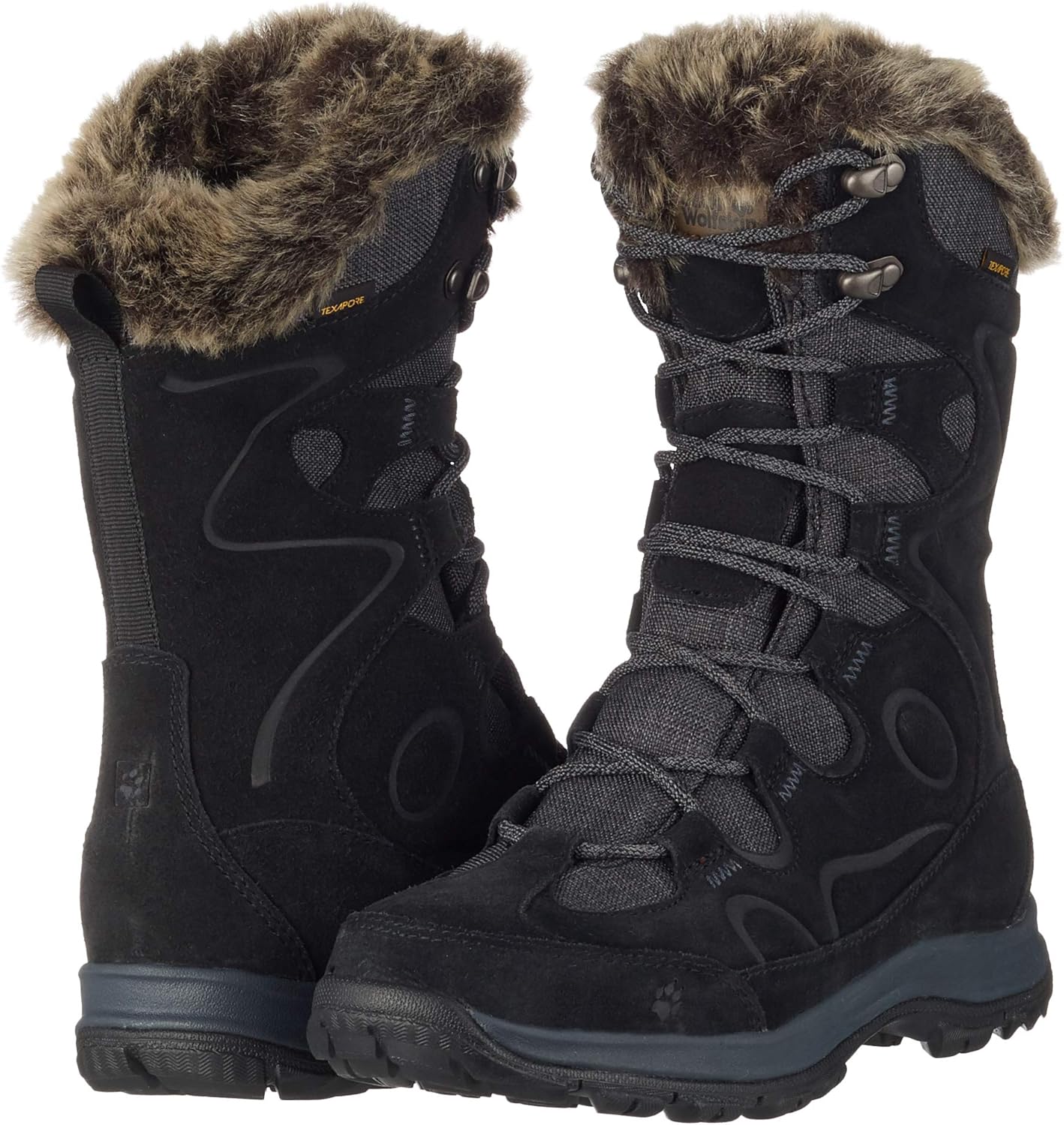 Jack Wolfskin Womens Glacier Bay Texapore High W Waterproof22°f