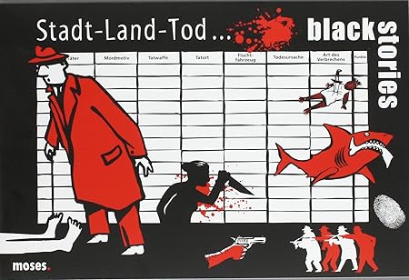 moses. black stories - Stadt Land Tod | Die rabenschwarze Stadt Land Fluss Version