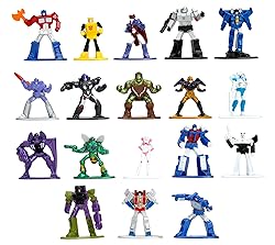 Transformers 1.65" 18-Pack Wave 3 Die-Cast Figures