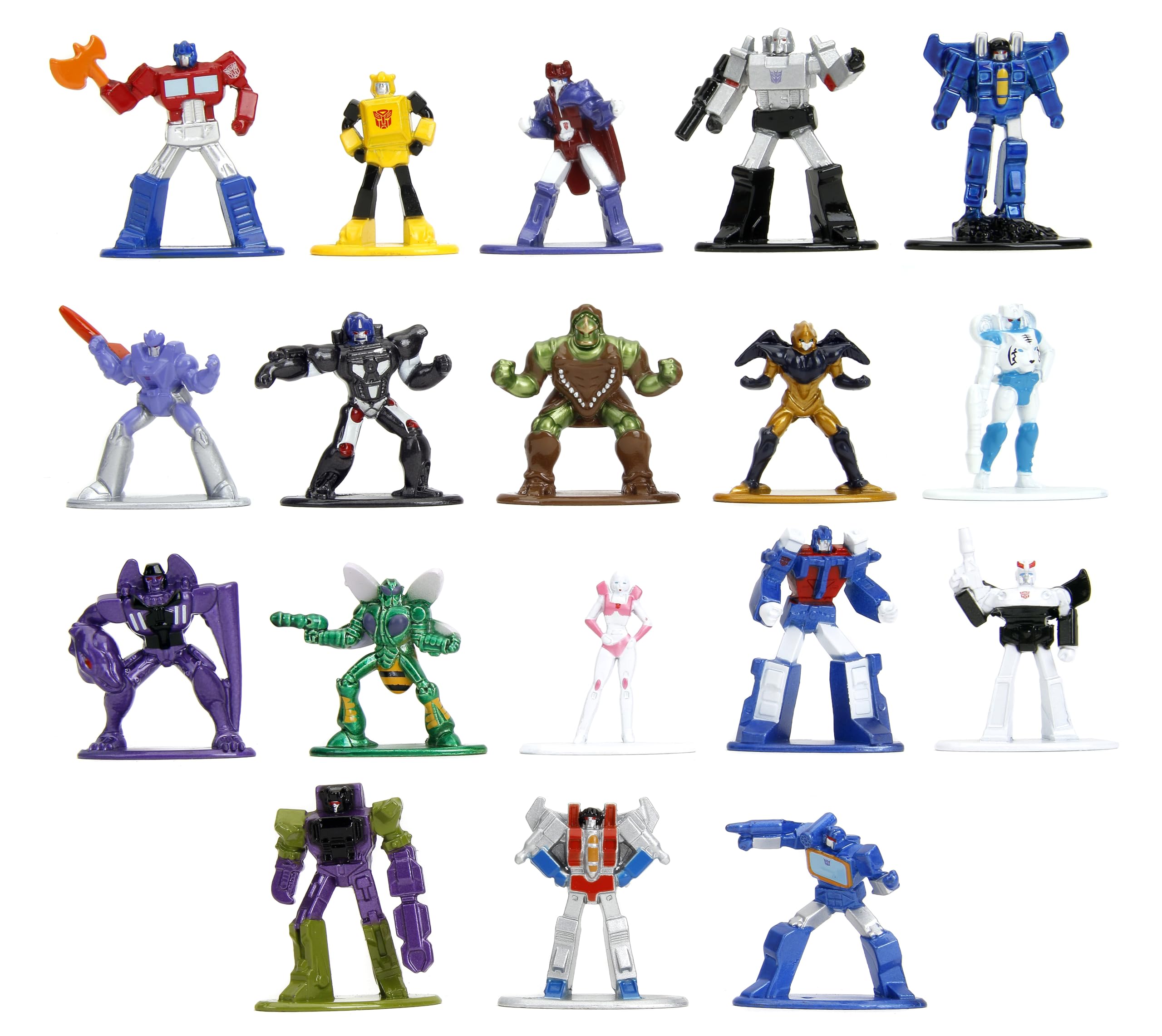 Transformers 1.65" 18-Pack Wave 3 Die-Cast Figures
