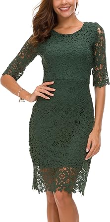 slimming sheath dress