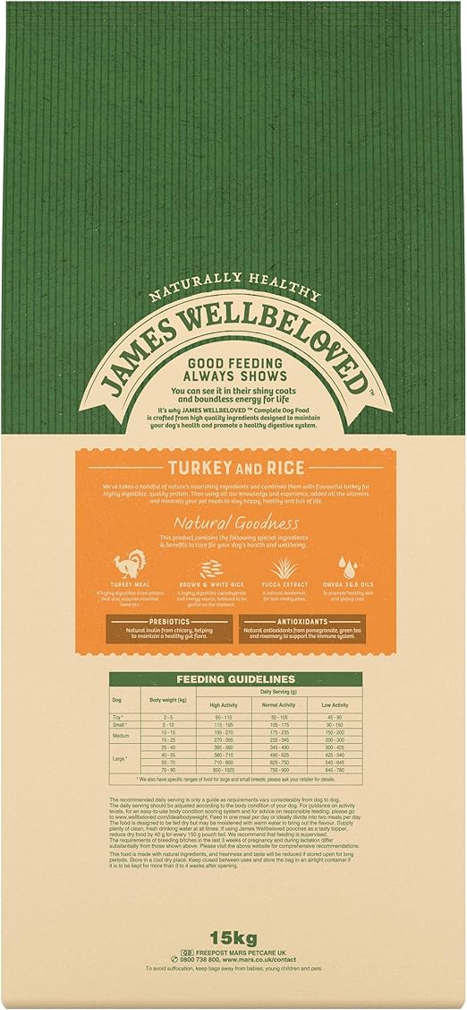 james wellbeloved dog food amazon