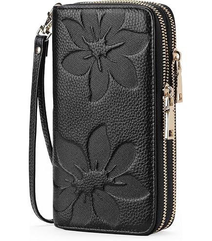Amazon.com: ZXHSBROK Dolphin Wallet for Women with Credit Card