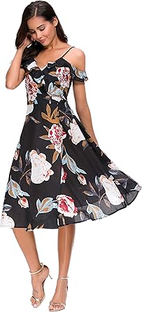 midi dresses for summer wedding