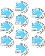 Xcel Home WRAS Approved Flexible Pipe Tap Connector 10mm x 1/2 BSP 500mm