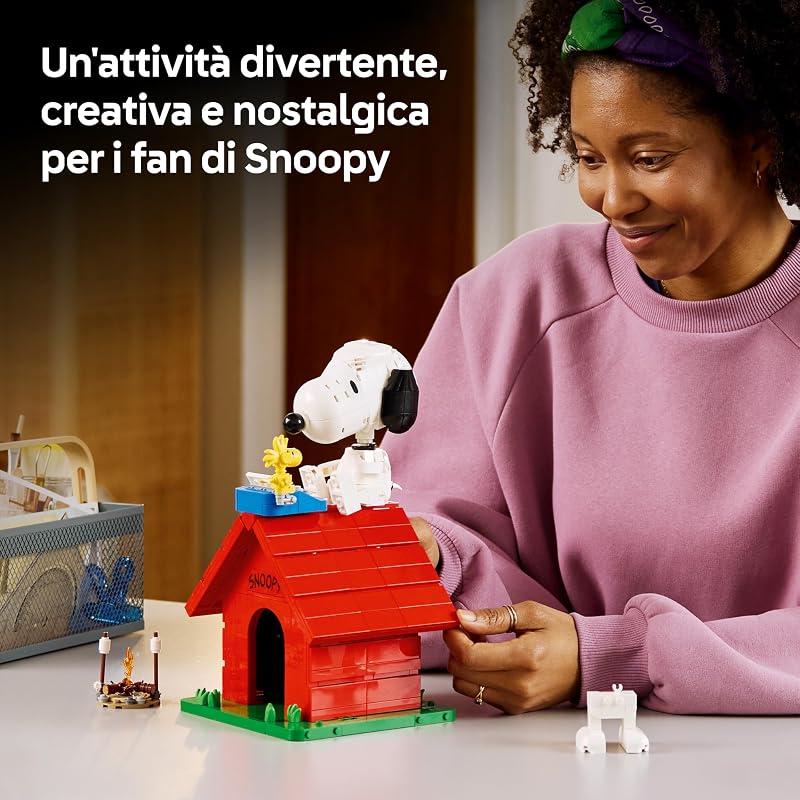 Ideas Peanuts: la cuccia di Snoopy 21368
