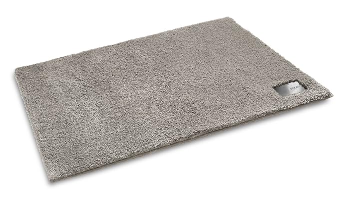 JOOP Badteppich / Badematte New Luxury in 9 Farben + 3 Grössen (basalt 334, 70x120 cm)