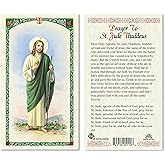 San Francis Imports Prayer to St. Jude Thaddeus Laminated Holy Card