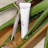Santaverde Aloe Vera Eye Cream - Hydrating & Soothing for Delicate Skin view 3