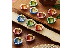 TIED RIBBONS 12 pcs Handmade Clay Diya for Diwali | Traditional Homemade Diyas Tealight | Indian Oil Lamp | Diwali Decorations for Home | Terracotta Diyas | Diwali Diyas for Pooja | Diwali Gifts
