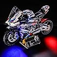 YEABRICKS LED Light for Lego-42130 Technic BMW M 1000 RR Building Blocks Model (Lego Set NOT Included)