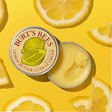 Burt's Bees Lemon Butter Cuticle Cream 0.6oz 3 Pack - 100% Natural Nail Care view 3