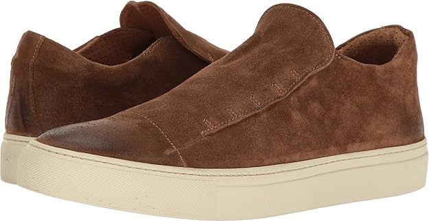 reed laceless low top sneaker