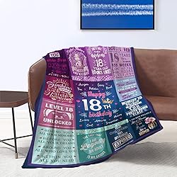 Wisegem 18th Birthday Gifts for Girls - Gifts for