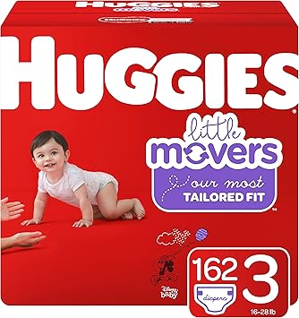 diaper size 3 month old