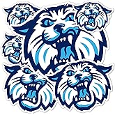 Desert Cactus Villanova University Sticker VU Wildcats Sticker Wildcats Vinyl Decals Laptop Water Bottle Car Scrapbook T3 (Type 3-6)