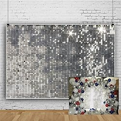 YongFoto 12x8ft Discos Party Backdrop Wedding