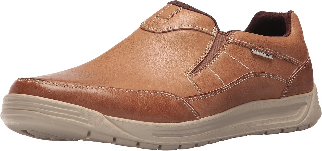 rockport men's randle slip on oxford