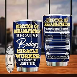 MONIZILUCKY Director Of Rehabilitation Tumbler