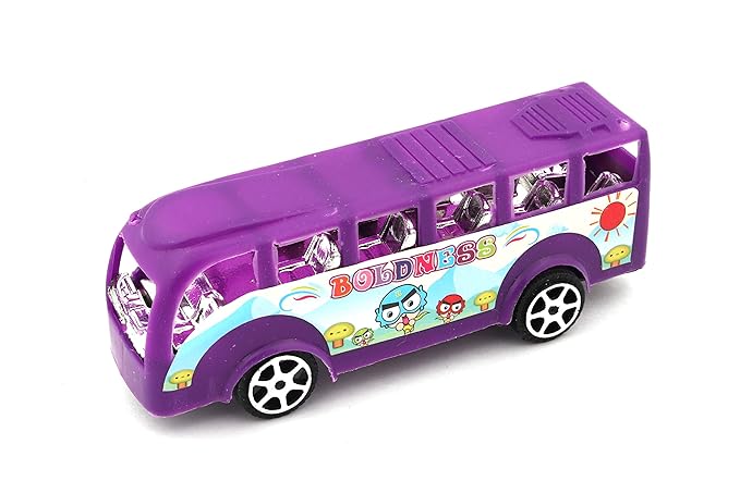 purple bus toy