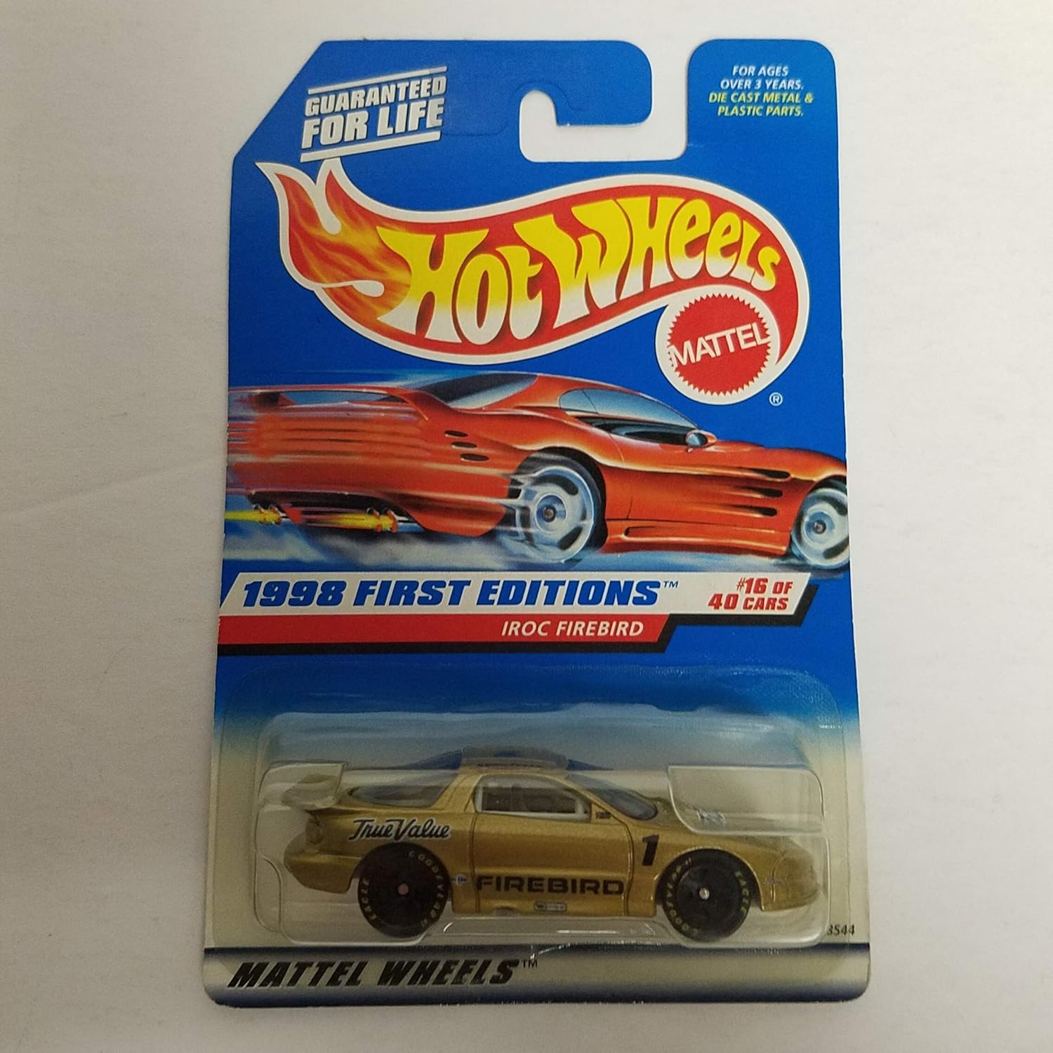 hot wheels iroc firebird