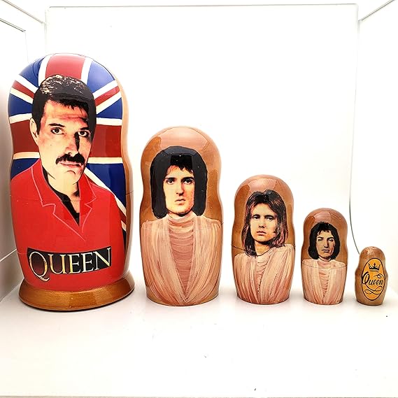 freddie mercury doll amazon