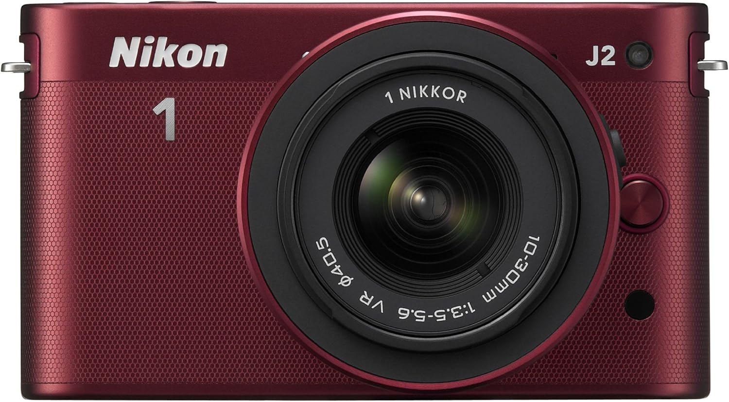 Amazon Nikon ミラーレス一眼カメラ Nikon 1 ニコンワン J2 標準ズームレンズキット レッド N1j2hlkrd ミラーレス一眼 通販