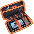 co2CREA Hard Travel Case Replacement for WILDGAME Innovations Trail Pad Swipe | VU60 SD Card Viewer (Black Case)