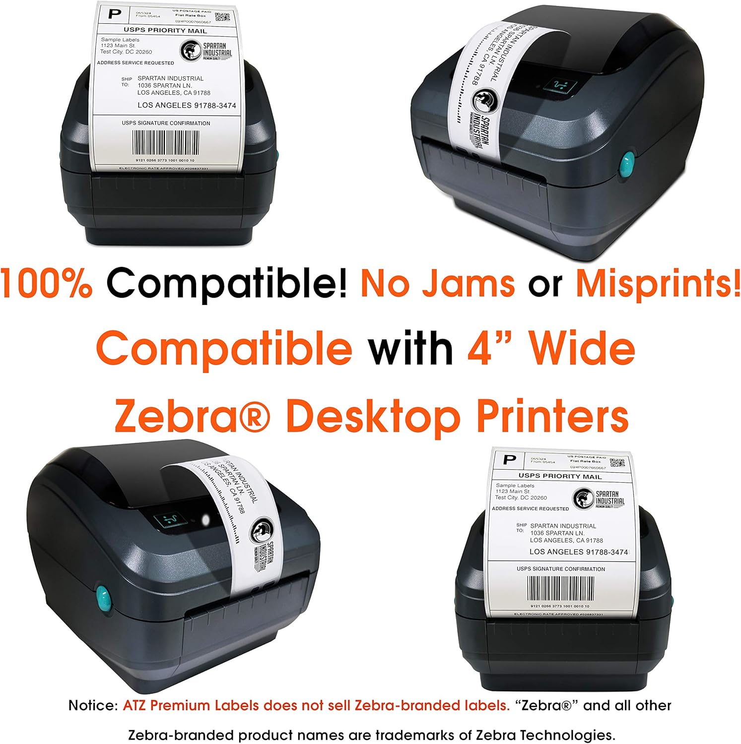 stamps label printer