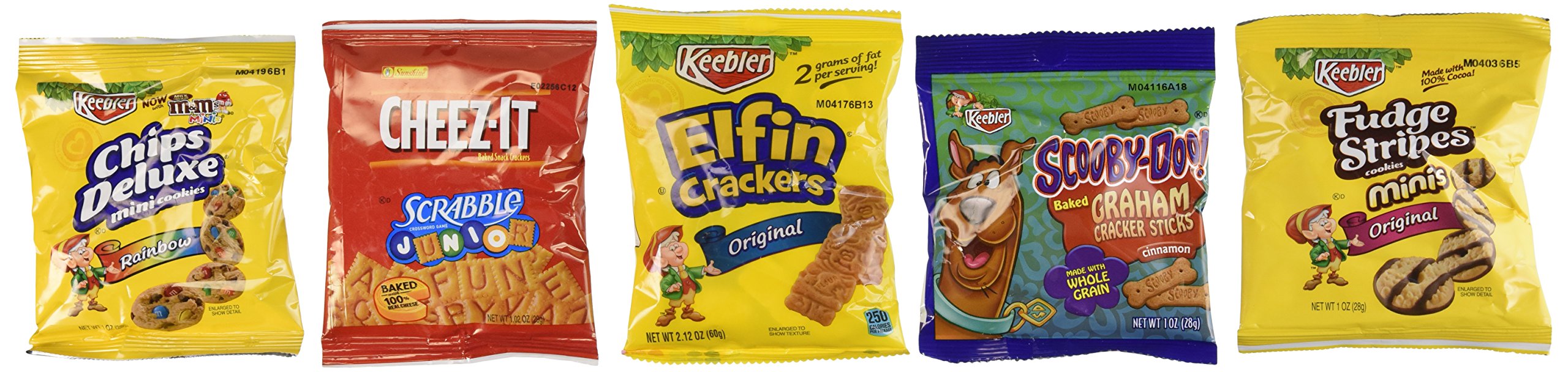 Buy KEEBLER Cookie and Cracker Assortment (42 Pouch Variety Pack
