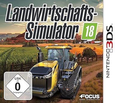 Landwirtschafts-Simulator 18 [Nintendo 3DS]
