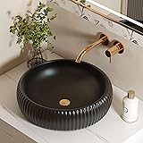 ELLAI Round Vessel Sink Bathroom Sink Above Counter