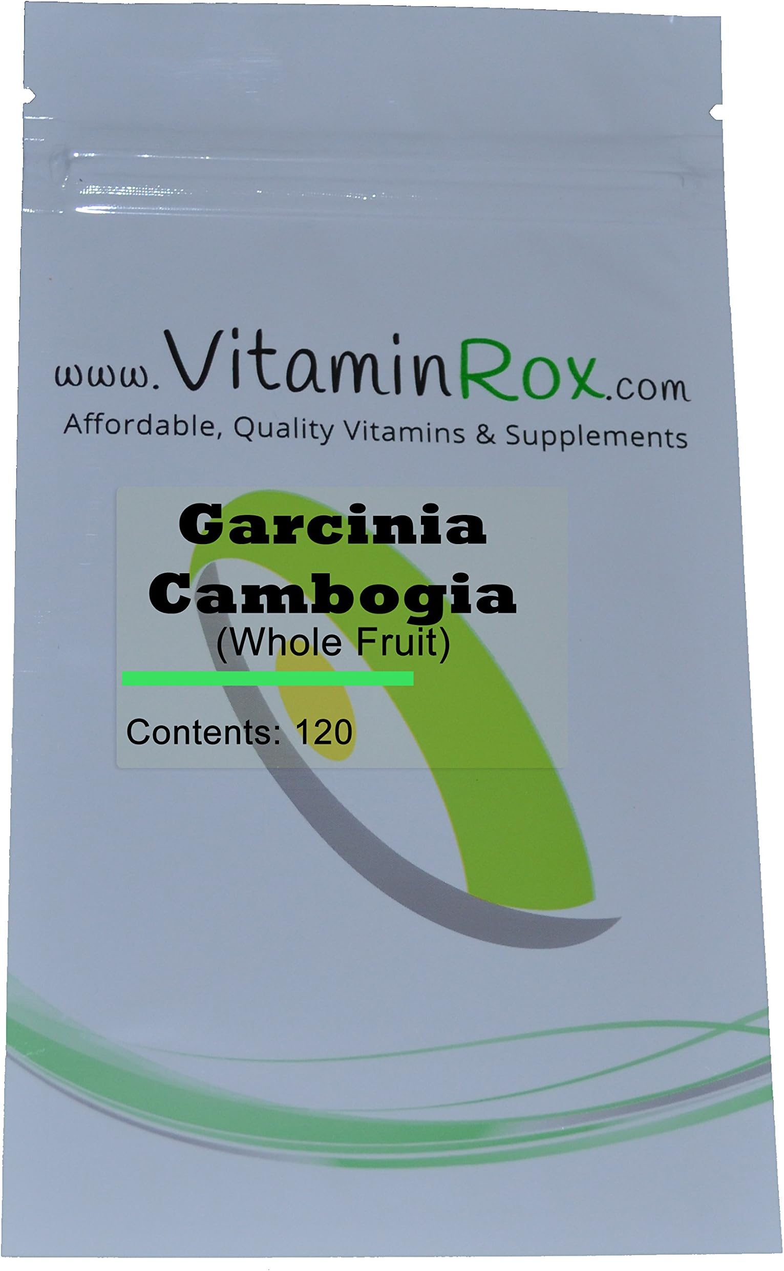 Garcinia Cambogia [Whole Fruit] - 120 Capsules