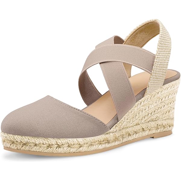 Toni Pons Terra-v Espadrille Femme Ecru - Talon Compensé Confort