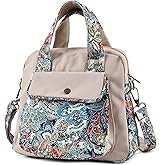 Black Butterfly Premium Canvas Shoulder Bag, Top Handle for Women, Lightweight Handbag, Small Style Crossbody
