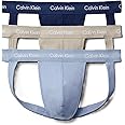 Calvin Klein Men's Cotton Stretch 3-Pack Jock Strap