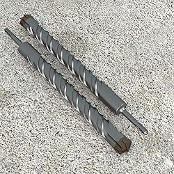TANG SDS Plus 1-1/8 Inch x 13-3/4 Inch Roatry