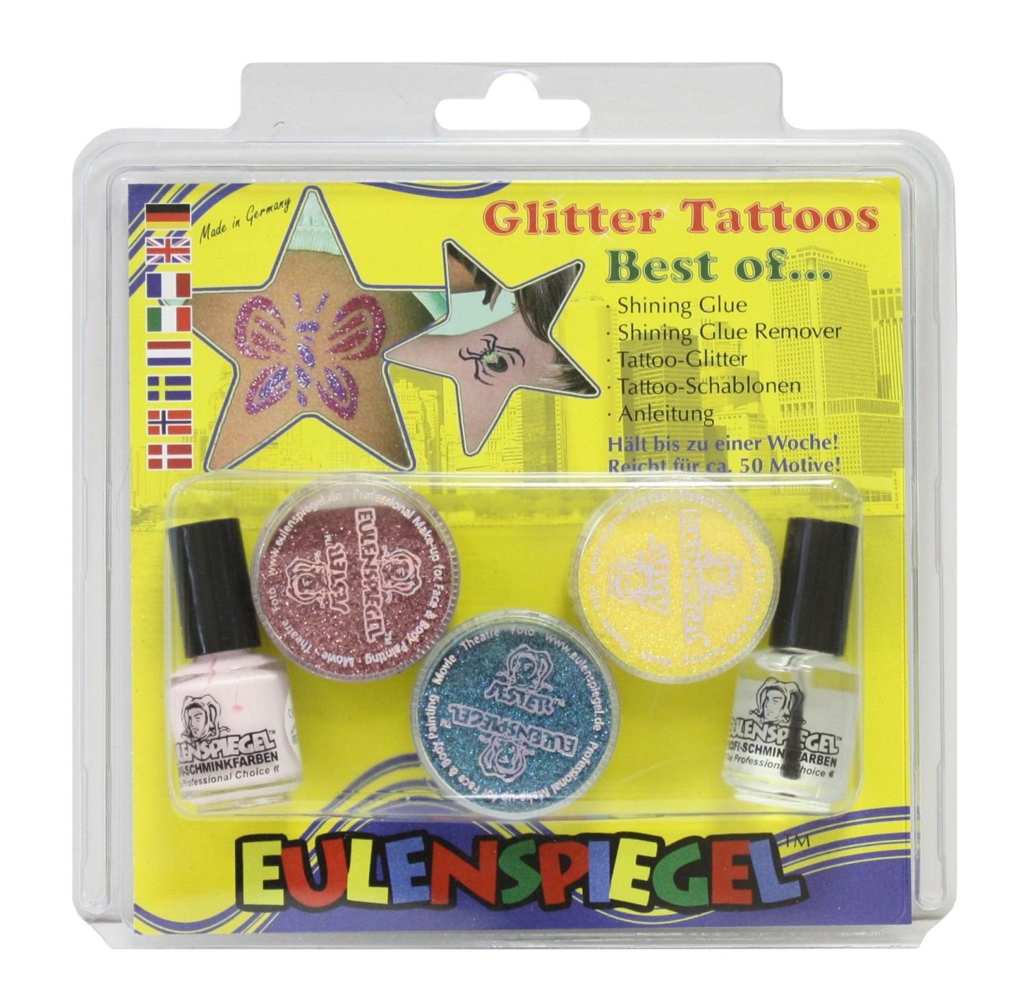 Glitter Tattoo Designer Sets - Best of XL — image 1