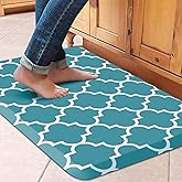WISELIFE Kitchen Mat Cushioned Anti-Fatigue Kitchen Rug,17.3