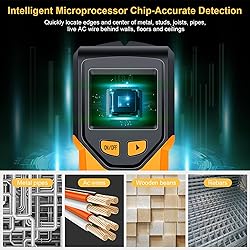 Stud Finder Wall Scanner - 5 in 1 Stud Finder Tool
