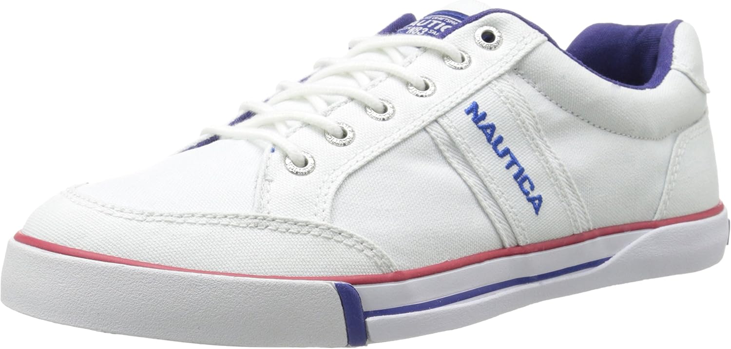 Nautica Hull Zapatillas de Cordones, para