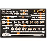 GEARWRENCH 89 Piece 120XP Mechanics Tool Set in Foam Tray | GWMS120CBMTS