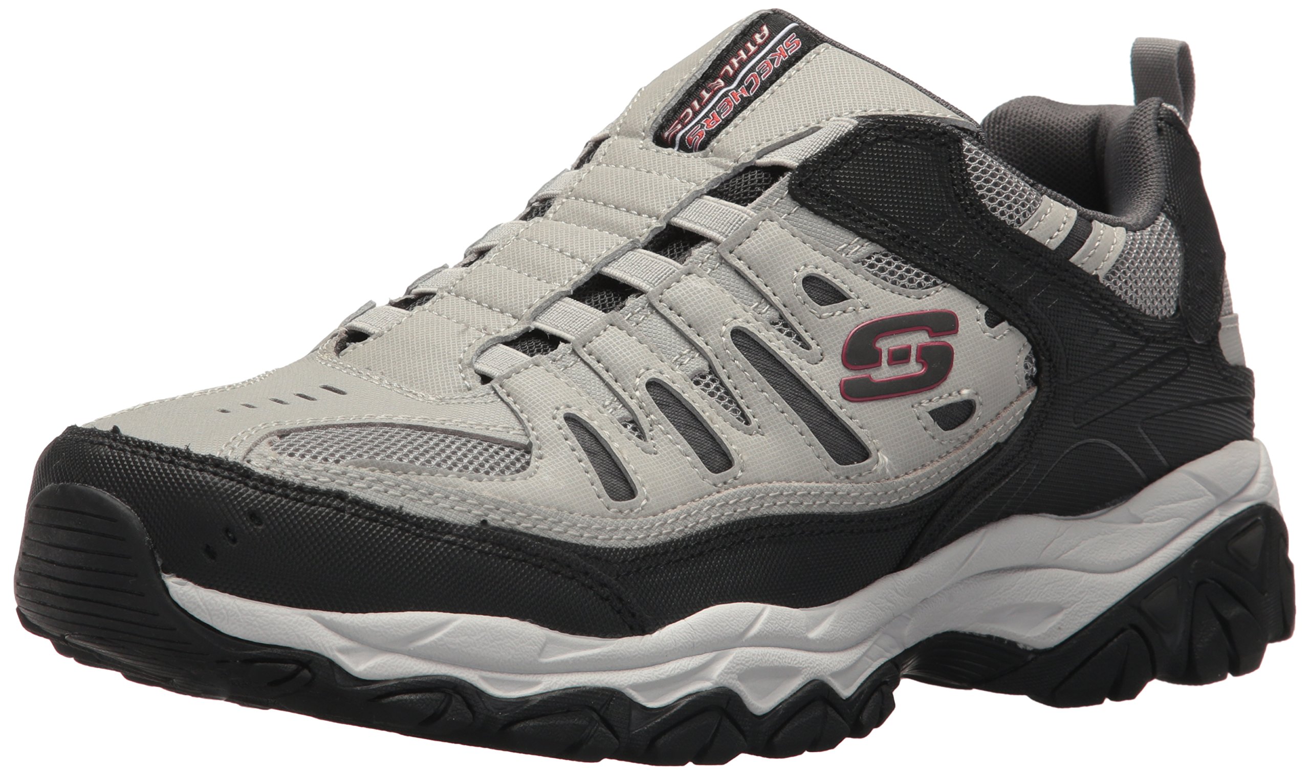 skechers men's afterburn walking shoe