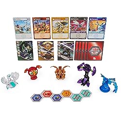 Bakugan Geogan Brawler 5-Pack, Exclusive Mutasect