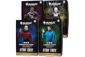 Magic: The Gathering | Star Trek Commander Deck Bundle