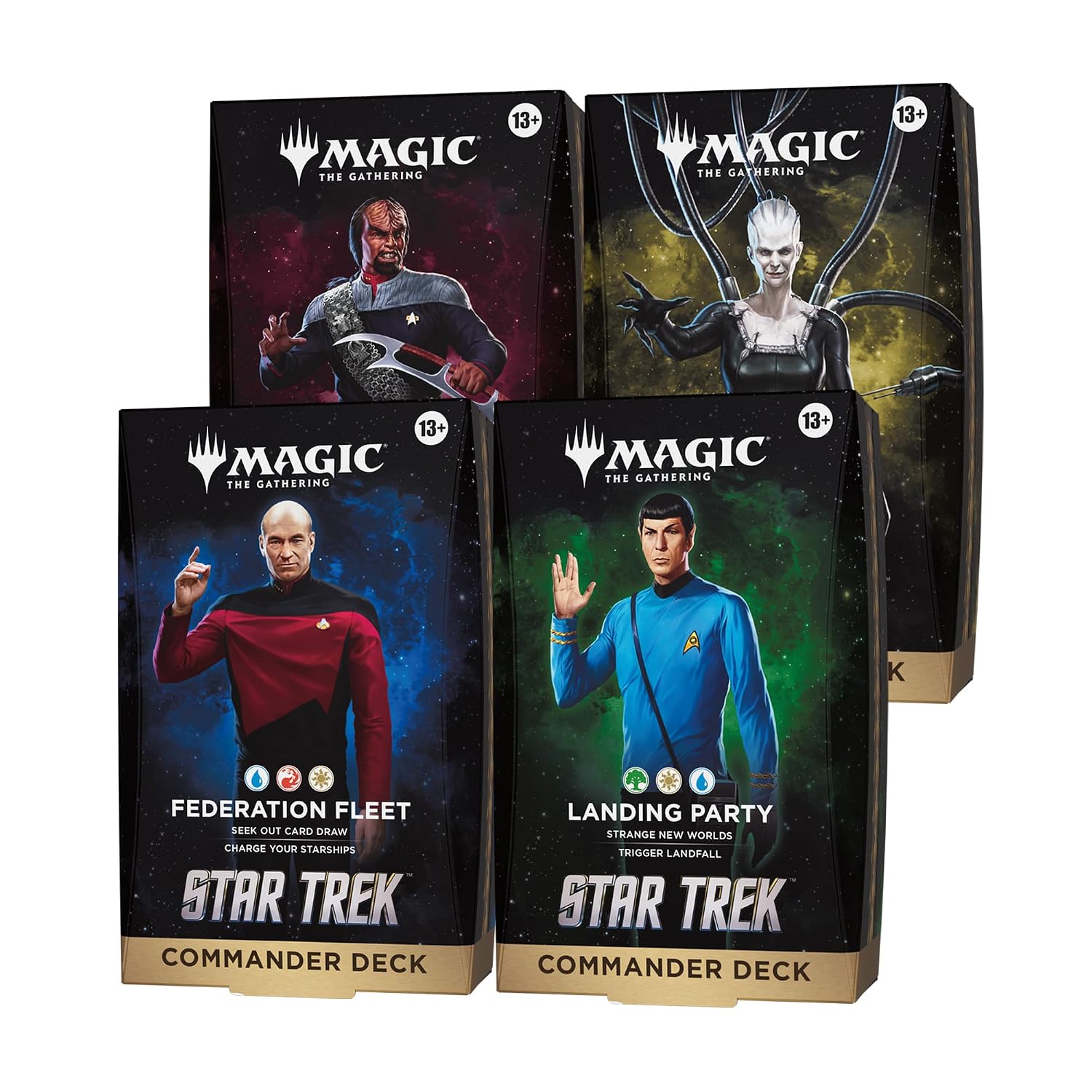 MTG Star Trek Commander Deck Bundle product photo 3