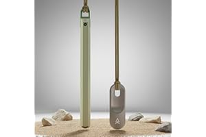 Überleben | Hexå PRO Ferro Rod Fire Starter Survival Tool – Up to 26,000 Strikes, 1/2" Thick Hexagon Fire Steel with Striker & Lanyard – Waterproof Camping Essentials